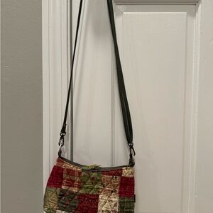 Patchwork Quilted Crossbody Bag - Multicolor